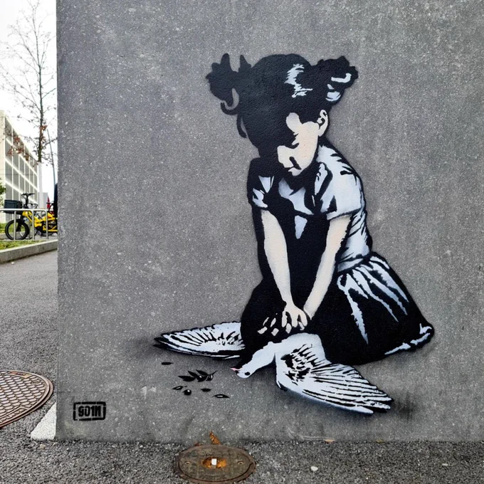 Banksy - Geneva