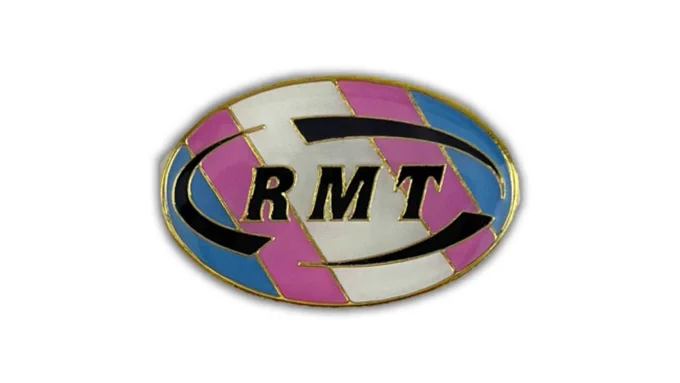 RMT transgender badge