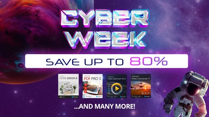 Ashampoo Cyber Week