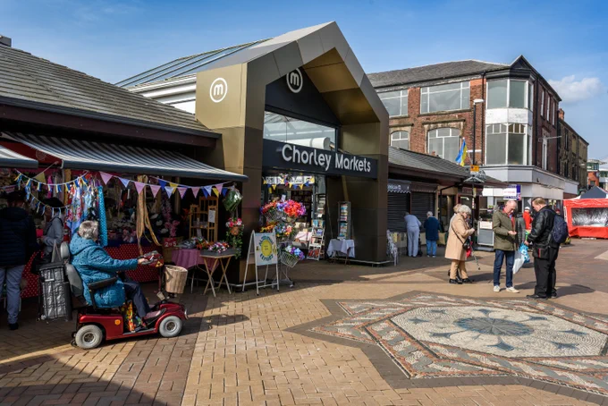 Town Centre asset - Market