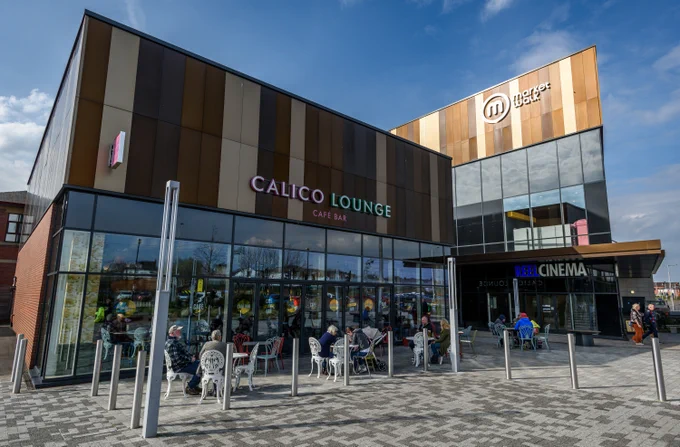 Town Centre asset - Market Walk