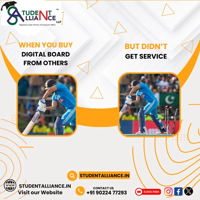 Paid for a digital board, but the service never showed up

#smartboard #digitalboard #ifpd #ifpdpanel #education #viralpost #trendingpost #explore #studentalliance #whiteboard #onlineteaching #studiosetup #homesetup #school #college #office #easyteaching #smartlearning