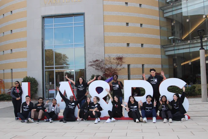 Group photo of the LA&PS Ambassadors team.