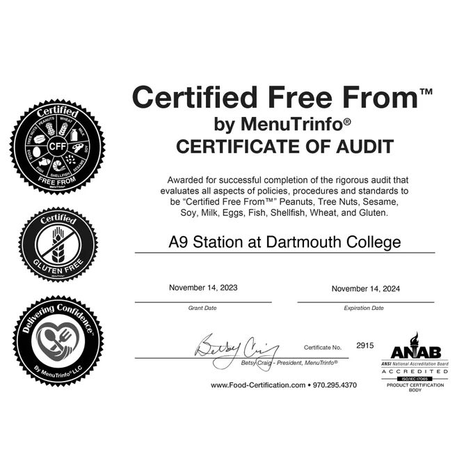 Here’s an image of a certificate with lots of text.