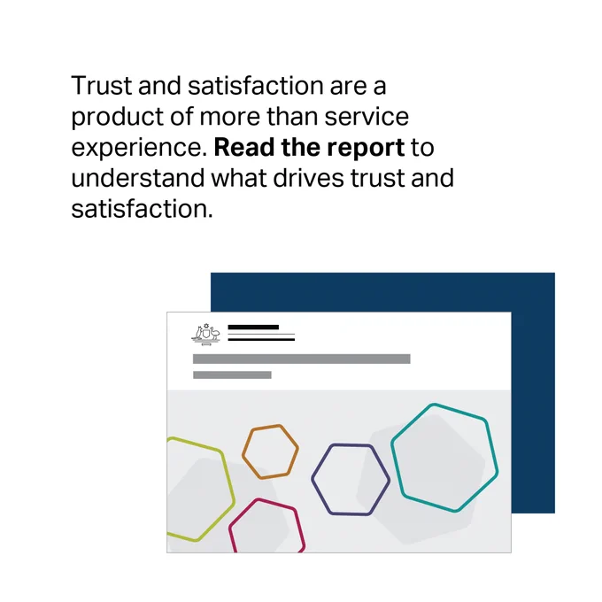 Trust in Australia's Public Services Annual Report