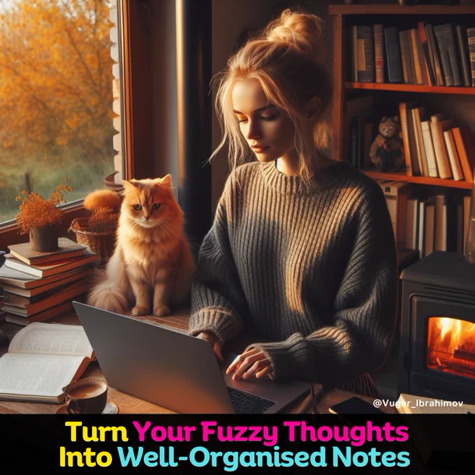 Turn Your Messy Thoughts into Actionable Notes