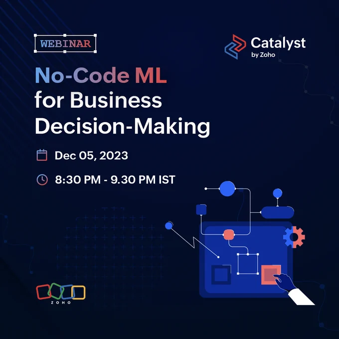 QuickML Webinar for Business Decision Making