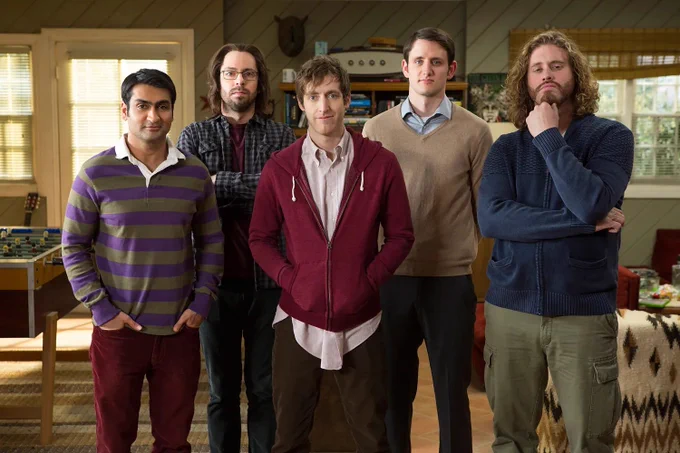 HBO's Silicon Valley cast