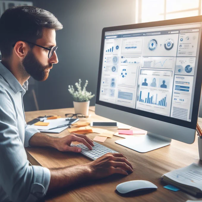  "Harnessing The Power of Digital Marketing"

Content: In this digital age, having an expert on your side can mean everything. With our knowledge and expertise, we can transform your online presence and take your business to the next level!