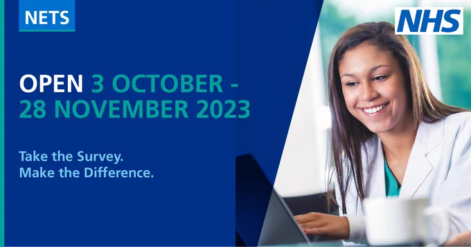 Make change happen. Take the survey. Make the difference. Open 3 October to 28 November 2023.