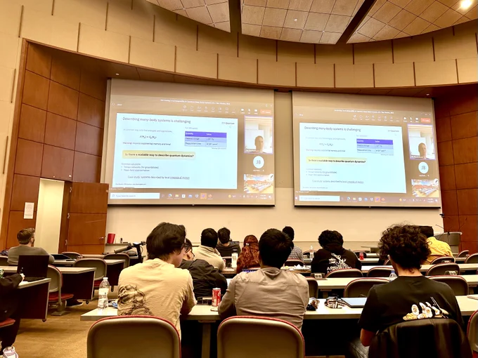 The inaugural UH Quantum Computing Fall Fest took place November 3-5, 2023 on the UH campus.