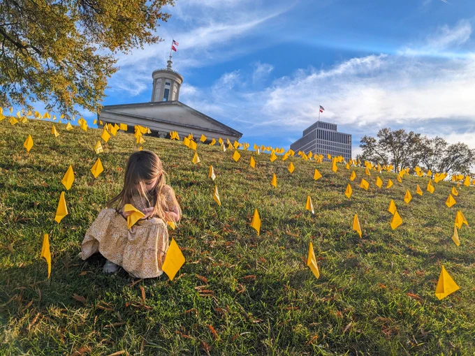 Thanks to Nashville advocates for sharing this #WDoR2023 image