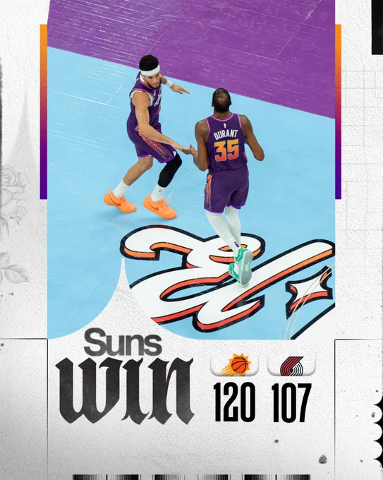 Suns Win 120-107