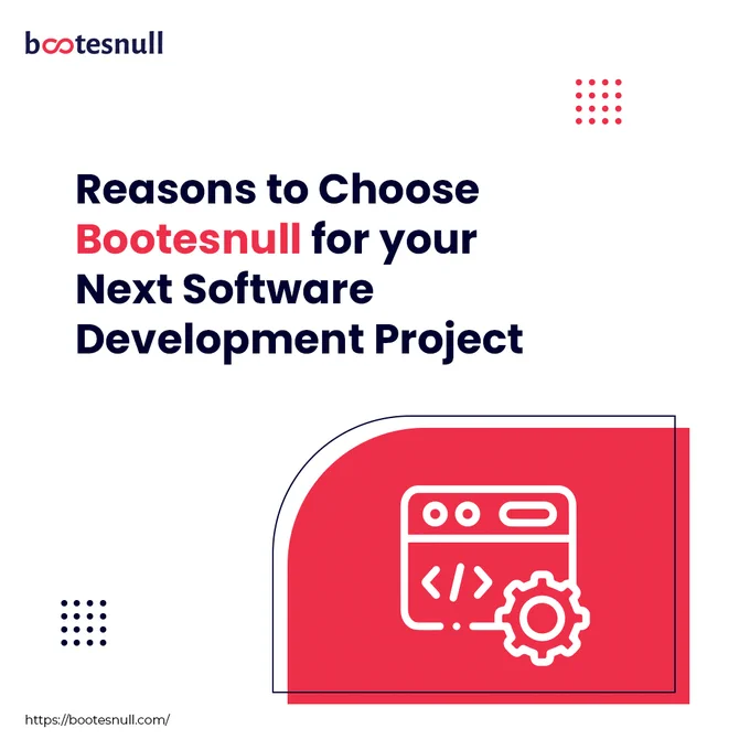 Get creative and innovative digital solutions that make your projects stand out. 🚀
BootesNull brings a wealth of experience, coupled with industry-leading expertise, ensuring you have a reliable and transparent partner you can trust for excellence in every aspect of Software development.

Learn more about why businesses trust BootesNull for seamless innovation and efficiency!💡

Connect with us for a FREE consultation!

Please visit our website below to learn more
https://bootesnull.com/

#BootesNull #softwaredevelopmentservices #webdevelopment #softwaredevelopmentcompany #softwaredevelopmentsecurity #softwareengineer #webdevelopmentcompany #webdevelopmentservices