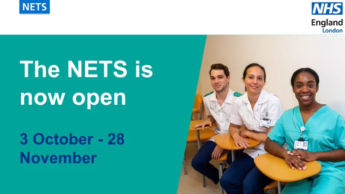 The NETS is now open

3 October - 28 November
