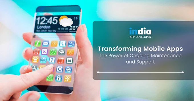 Unlock the true potential of your mobile app beyond launch! 🚀✨ 

Elevate its performance with ongoing maintenance and support from India App Developers. 📱💡 

Contact us now to turn your app into a masterpiece: https://www.indiaappdeveloper.com/blog/transforming-mobile-apps-the-power-of-ongoing-maintenance-and-support/ 

#MobileAppDevelopment #AppMaintenance #TechExcellence