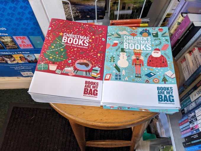 Pop and grab a Christmas catalogue to give you some great ideas for prezzies!