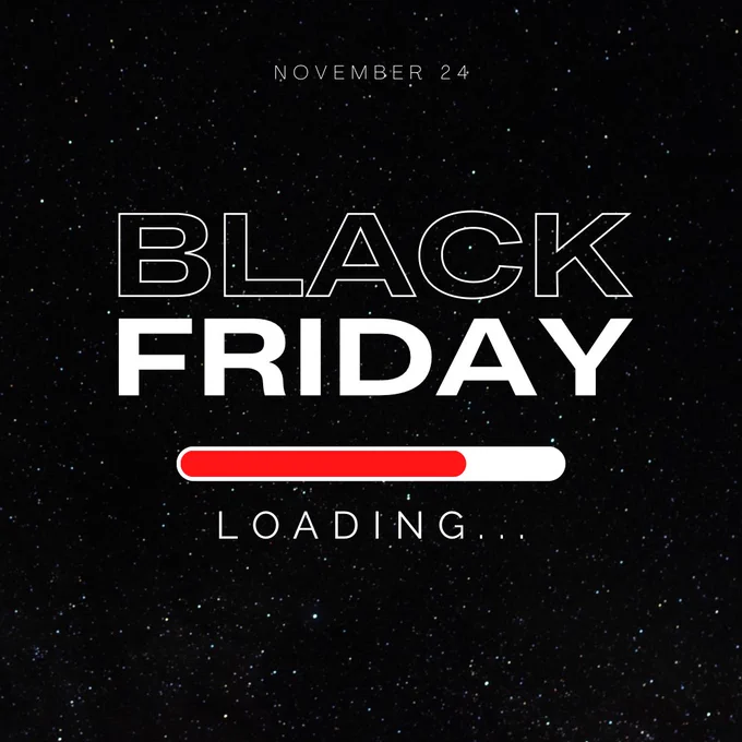 Black Friday loading