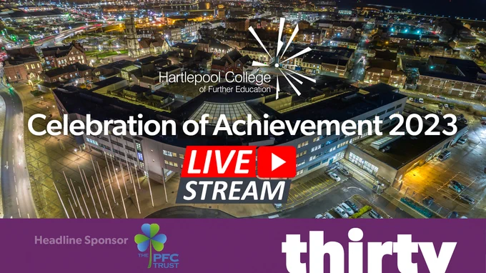 Tomorrow from 6.30pm we will be #LIVEStreaming our 30th Annual Celebration of Achievement.   

To view simply subscribe to our Youtube Channel and hit that bell, so you don't miss a thing.   
www.youtube.com/@hartlepoolfe

#HCFECOA2023 #TransformingLives 
