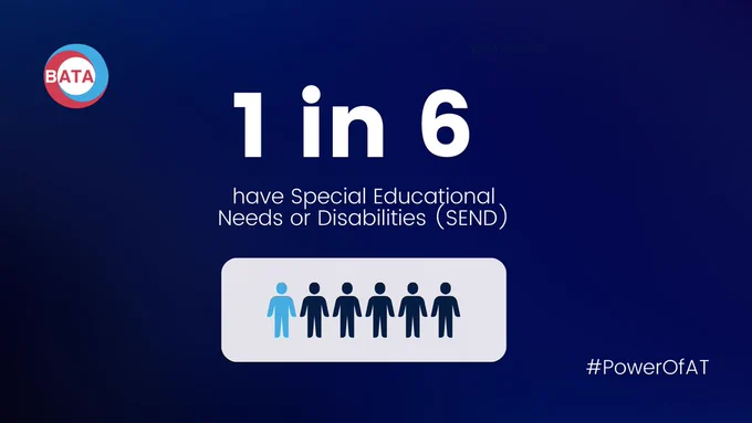 Did you know 1 in 6 children in the UK have Special Educational Needs or Disabilities?