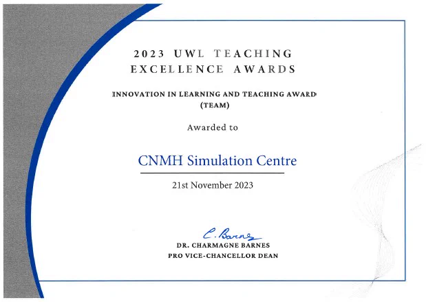2023 UWL Teaching Excellence Awards