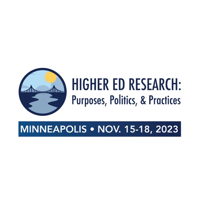 ASHE 2023 conference logo