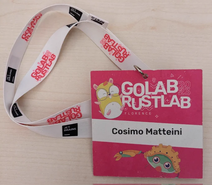 RustLab conference
