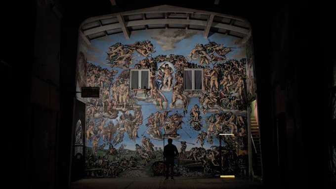 #TheUndergroundSistineChapel - Pic by @samouraicoop 📸