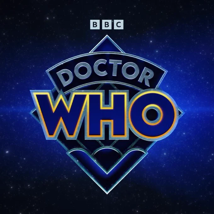 Doctor Who logo (2023)