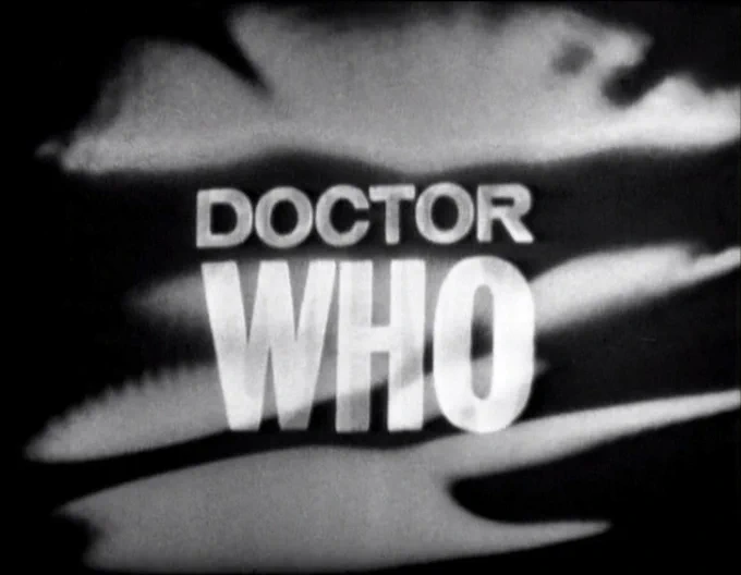 Doctor Who logo (1963)