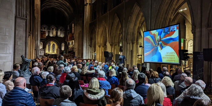 The Iveagh Talks Series, initiated by chairman Rory Guinness, was conceived as a series of lectures and events to celebrate the spirit of the community. 