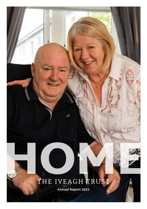 Adamstown residents Sean and Patricia Tyrell share their story of moving into their new home. 