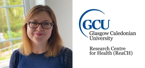 Professor Lisa Kidd from Glasgow Caledonian University.