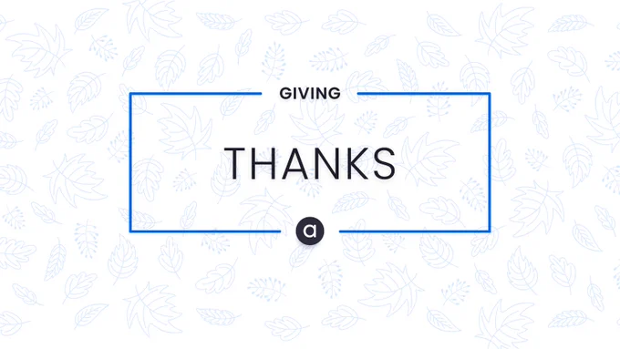 Albert Invent—Giving thanks to our amazing customers and all of the dedicated Albert team members!