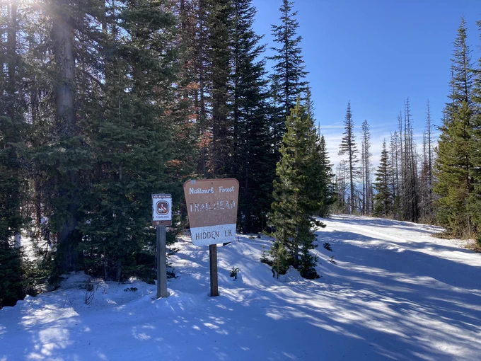 Hidden Lake Trailhead