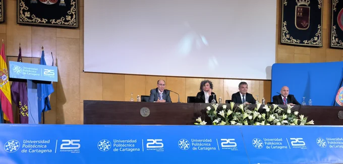 Mesa inaugural XLI Congreso Sociedad Española de Ingeniería Biomédica. 22-24 noviembre 2023. Cartagena.