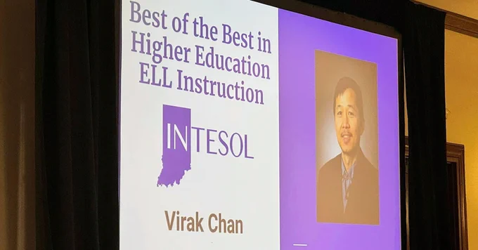 Virak Chan's Best of the Best award
