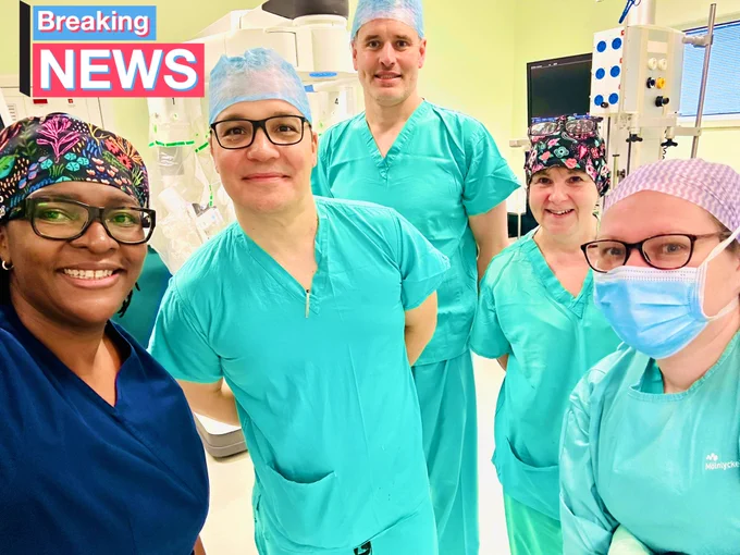 1st Day of General Surgery RAS