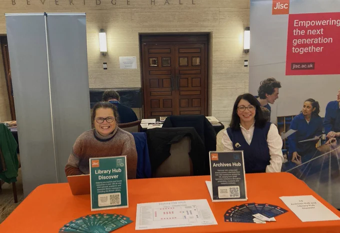 Archives Hub and Library Hub at History Day 2023
