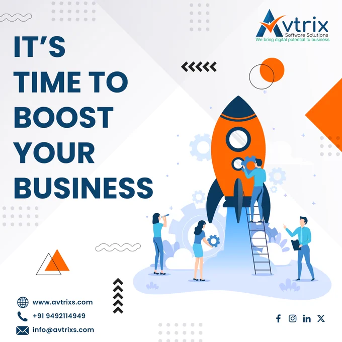 Partner with Avtrix Software Solutions to raise success and watch your business develop. Together, let's grow your dreams into reality
To get more details about our website design & development services.
visit: https://www.avtrixs.com/
Call @  91 9492114949
#avtrixsoftwaresolutions #webdevelopmentservices #websitedesign #WebsiteDevelopment #webdevelopmentcompany #bestwebsitedesign #avtrixsoftware #digitalmarketing #webdevelopment #webdevelopmentservices #businesssuccess #ecommerce #ecommercewebsite #software #softwaredevelopment #businesstips #itcompany #Hyderabad #entrepreneurship 
