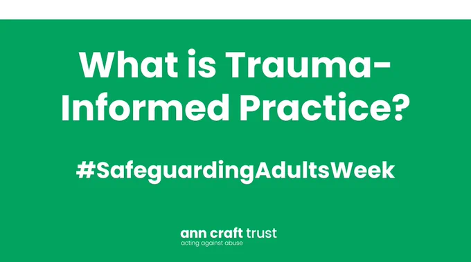 what is trauma informed practise