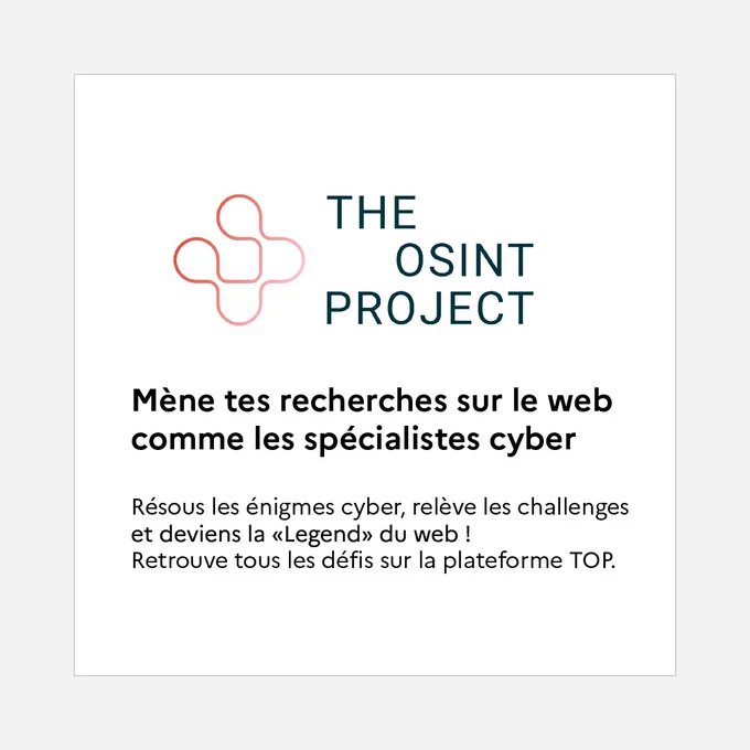 Plateforme TOP the osint project