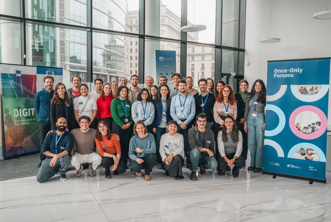Participants in the first Once Only Forum