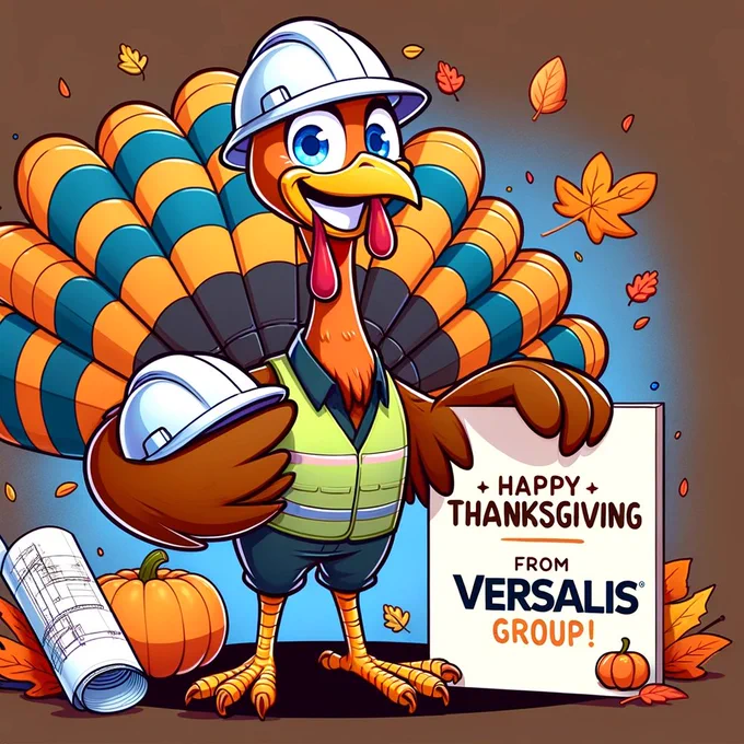 Happy Thanksgiving to all of our friends and family. We are grateful for the blessing of having you in our lives. 