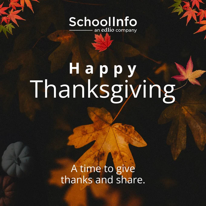 Happy Thanksgiving