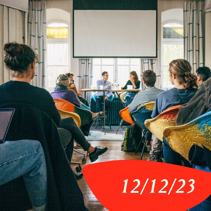 Photo d'une conférence #AlterKapitae x #LesCanaux