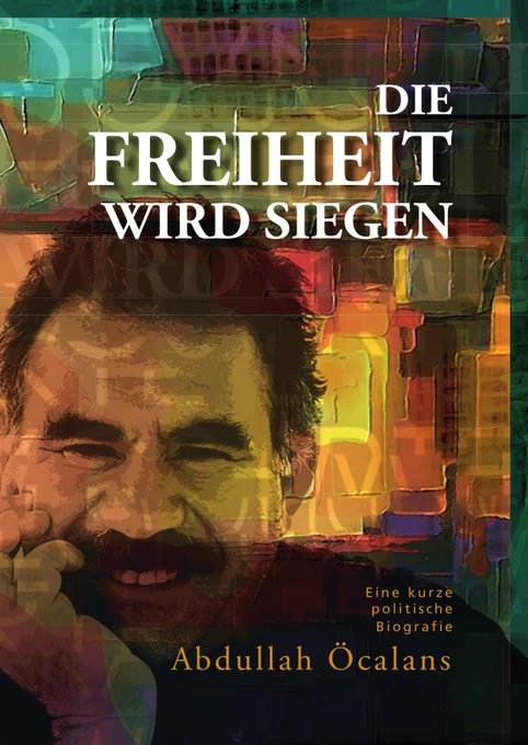 Titelseite der Broschüre »Die Freiheit wird siegen«
