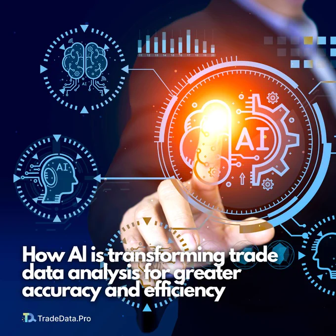 🌐💡 Elevate your trade data analysis with TradeData.Pro's AI prowess! 🚀 Unlock accuracy and efficiency in a digital age. Contact us now for the insights that matter! https://bit.ly/3STj5pC 
#TradeDataPro #AIAccuracy #DigitalInsights