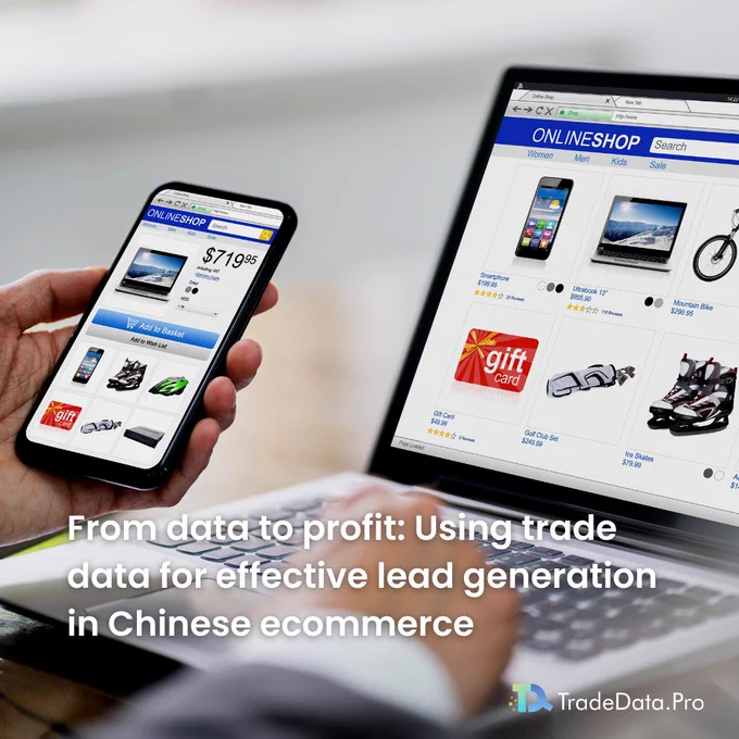 🌐✨ Dive into the world of Chinese ecommerce success with TradeData.Pro! 📊🚀 Uncover the game-changing insights of trade data and revolutionize your lead generation. Don't miss out—click the link now! https://bit.ly/46um7DS #TradeDataPro #EcommerceSuccess 