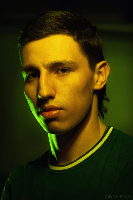 This is a 3D portrait, not a photograph. A digital human created with maya, mudbox, V-Ray, no AI.